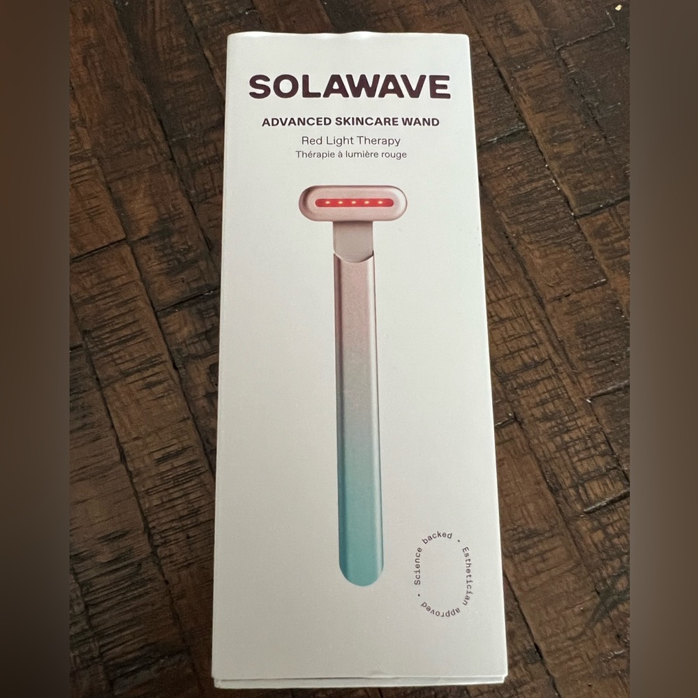 Solawave Red Light Wand